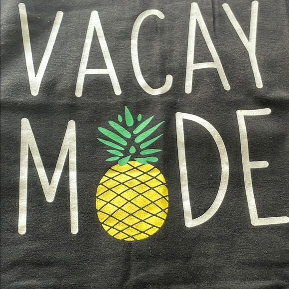 HAUNTE edition
Black Fitted Sleeveless Muscle Tee. - Picture 4 of 9